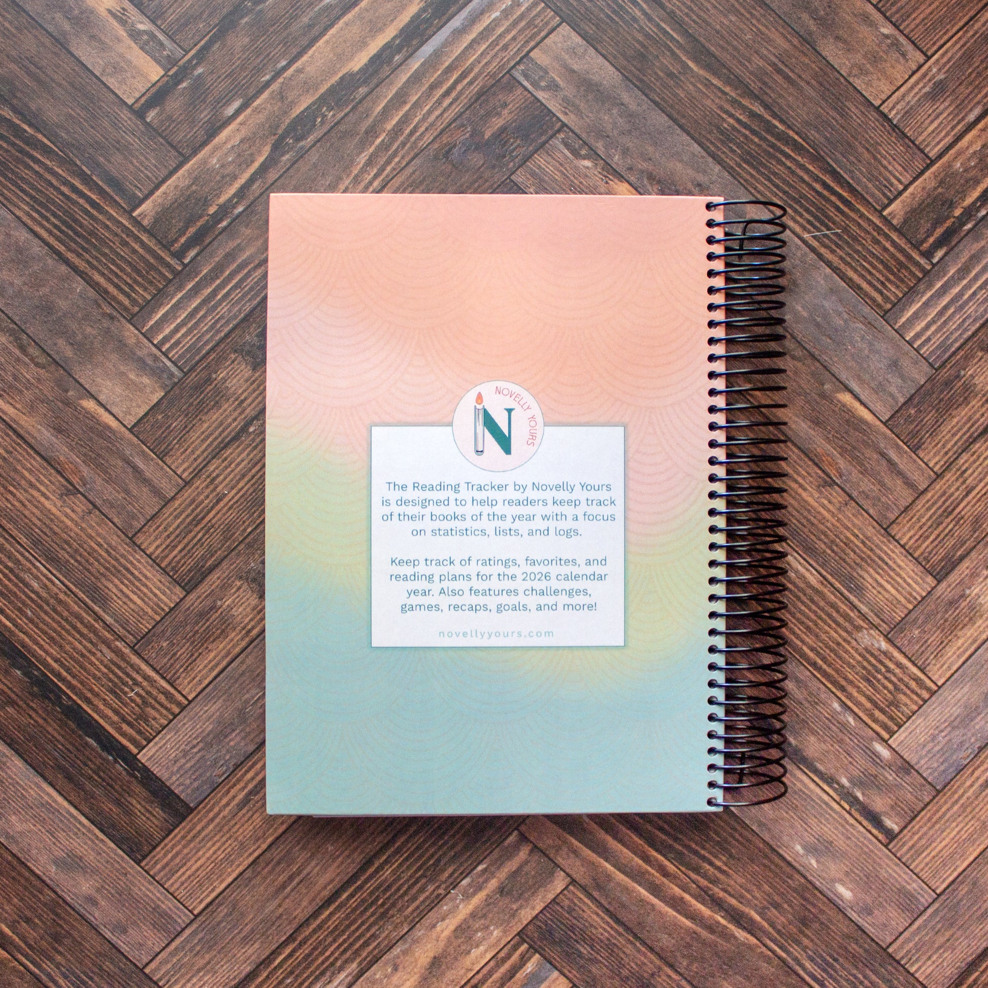 2026 Reading Tracker - PREORDER