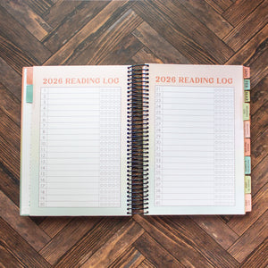 2026 Reading Tracker - PREORDER