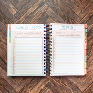 2026 Reading Tracker - PREORDER