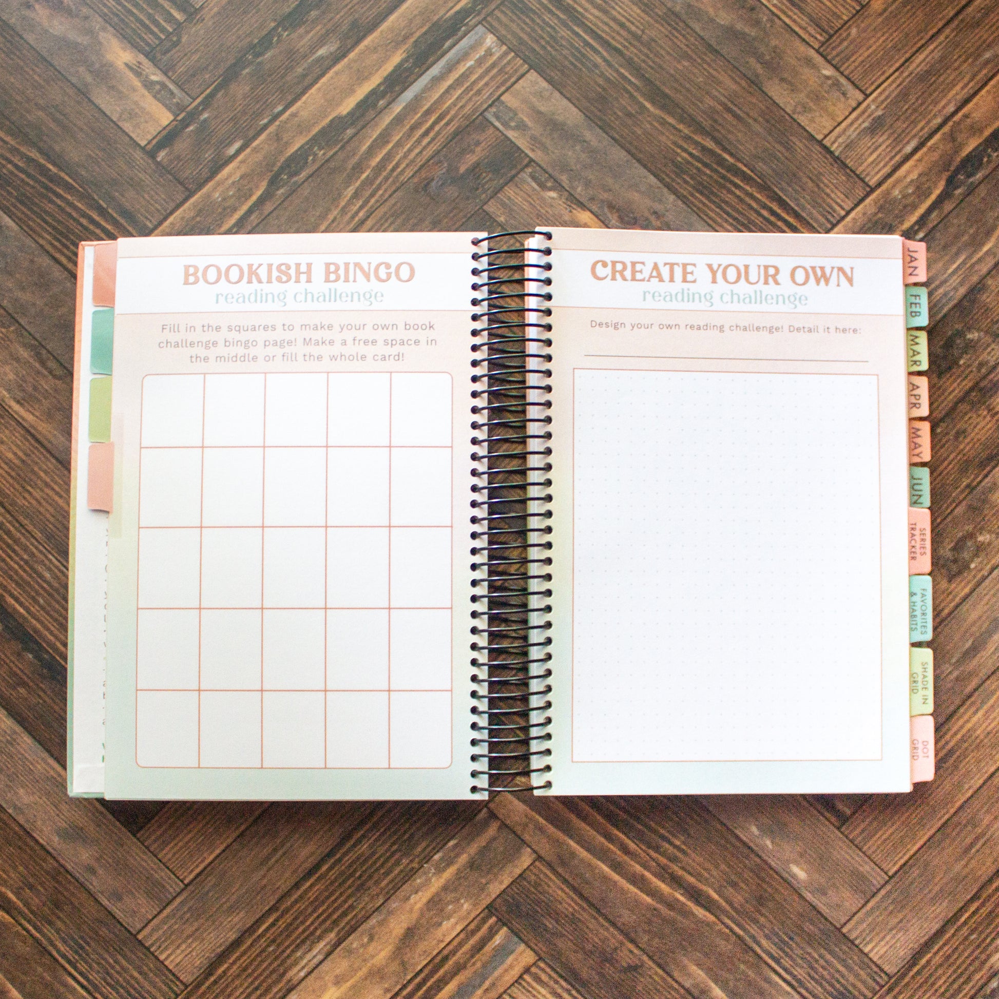 2026 Reading Tracker - PREORDER