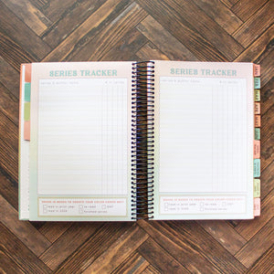 2026 Reading Tracker - PREORDER
