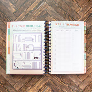 2026 Reading Tracker - PREORDER
