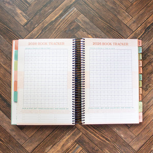 2026 Reading Tracker - PREORDER