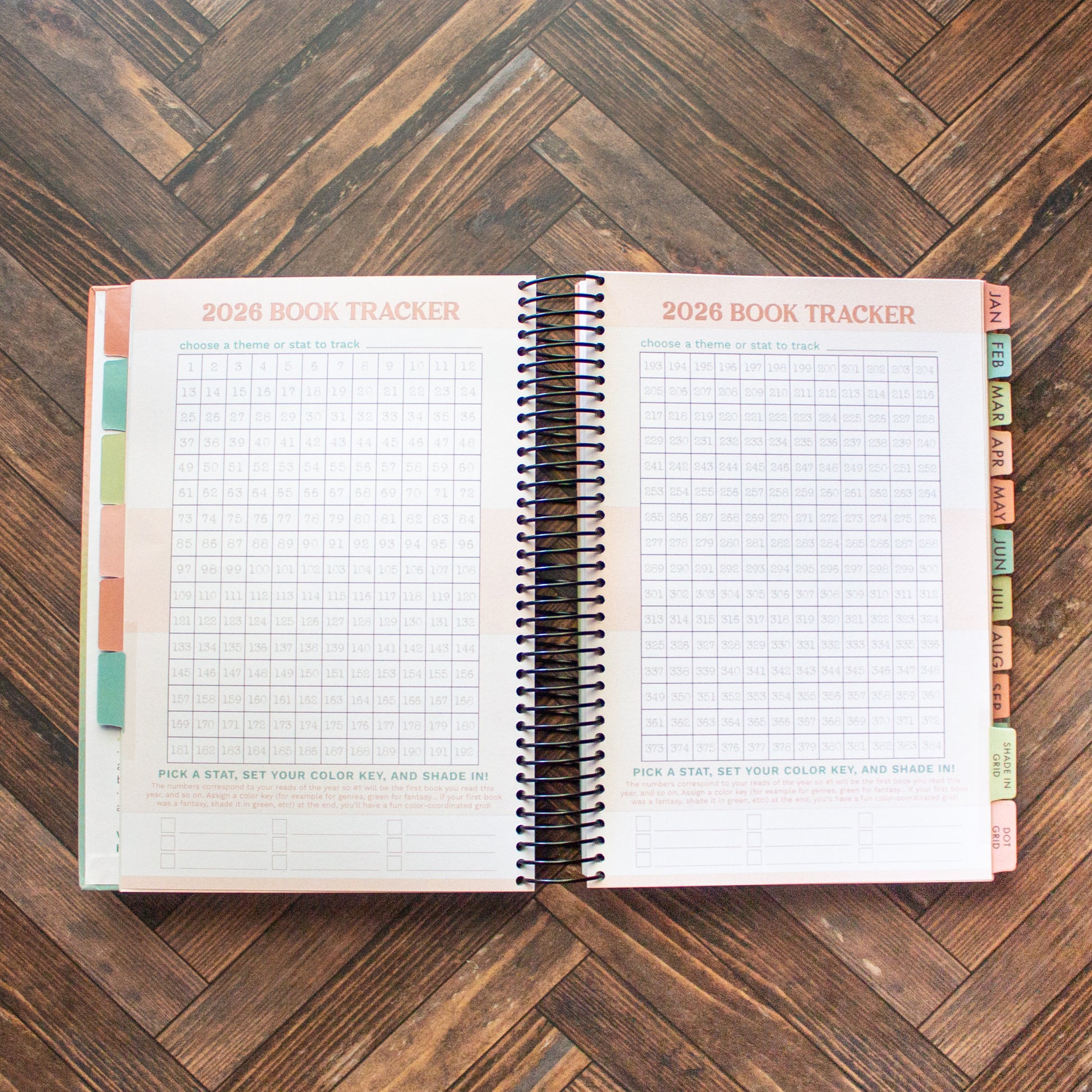 2026 Reading Tracker - PREORDER
