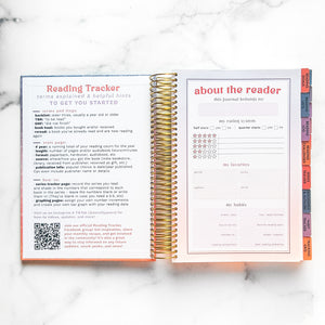2027 Reading Tracker - PREORDER