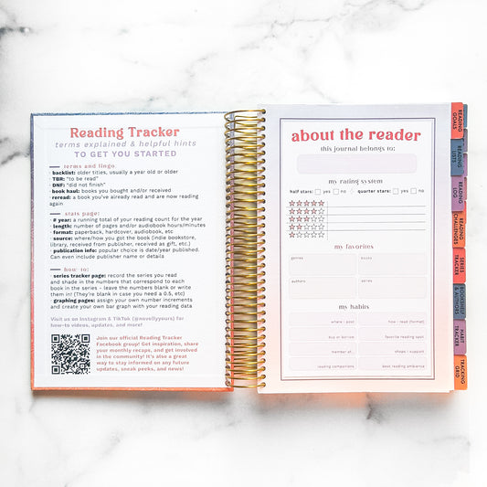2027 Reading Tracker - PREORDER