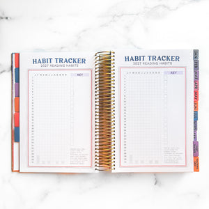 2027 Reading Tracker - PREORDER