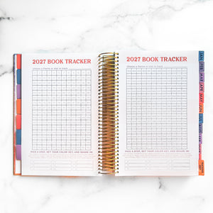 2027 Reading Tracker - PREORDER