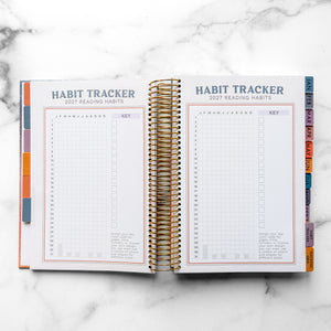 2027 Reading Tracker - PREORDER