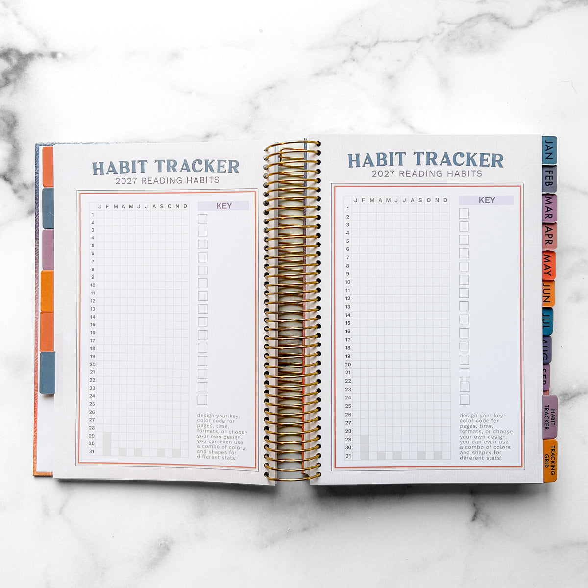 2027 Reading Tracker - PREORDER