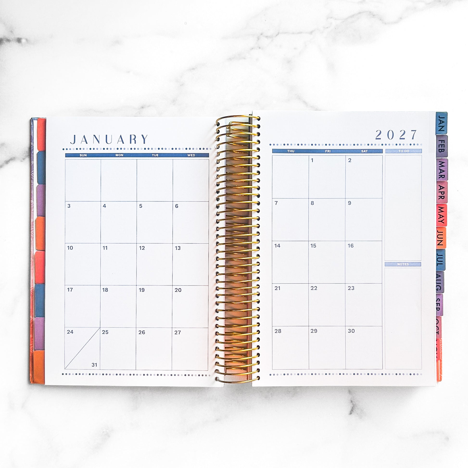2027 Reading Tracker - PREORDER