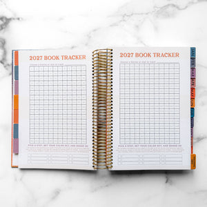2027 Reading Tracker - PREORDER