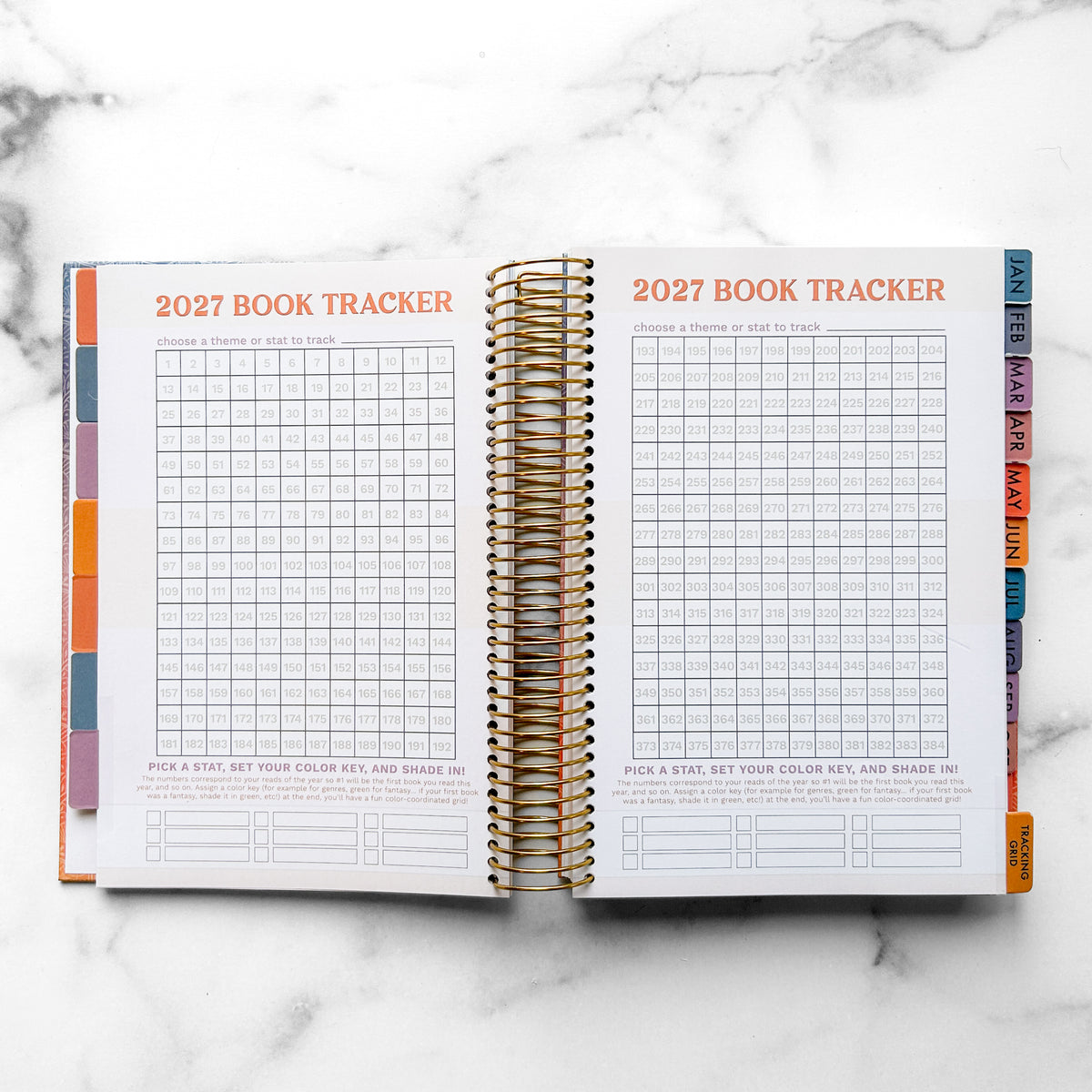 2027 Reading Tracker - PREORDER