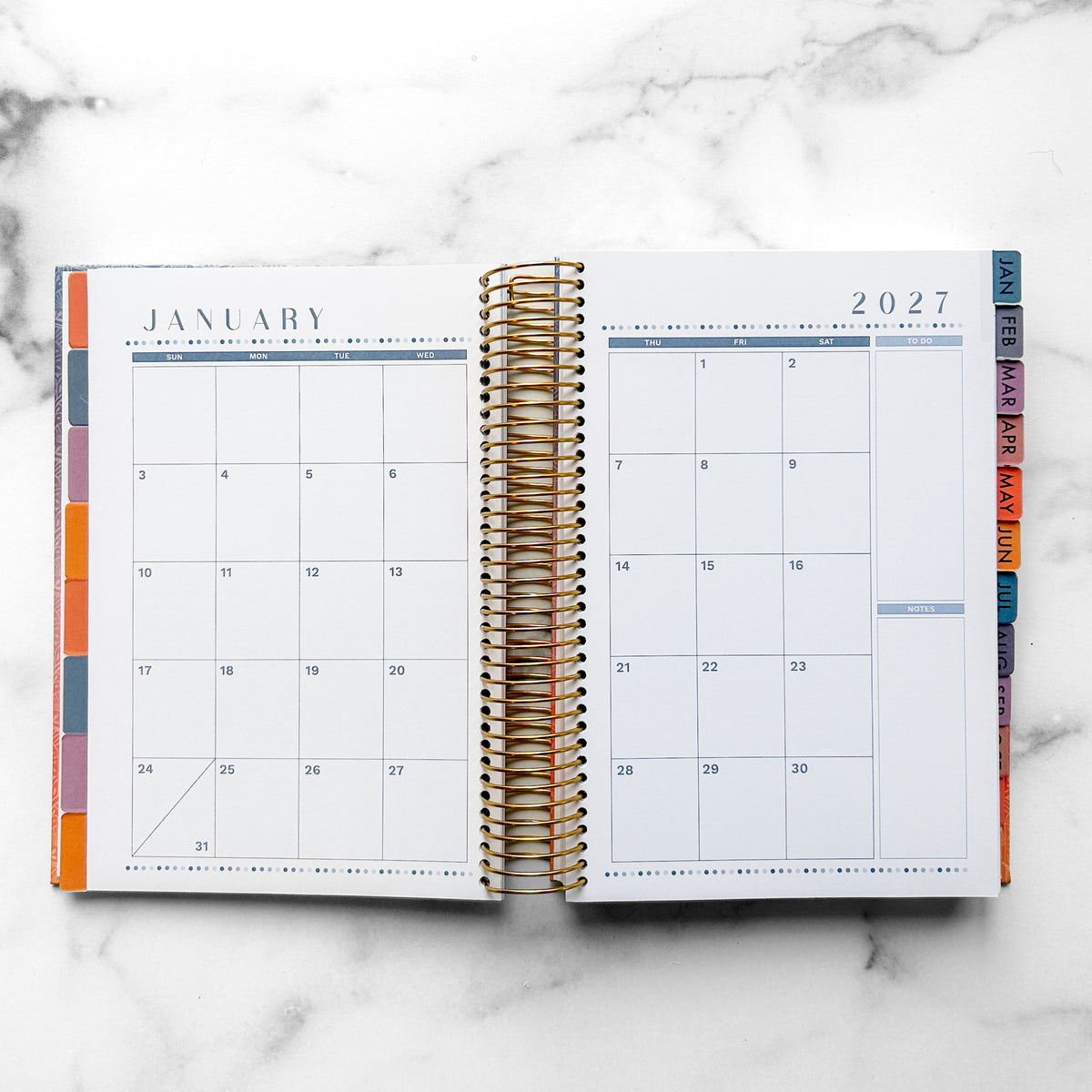 2027 Reading Tracker - PREORDER
