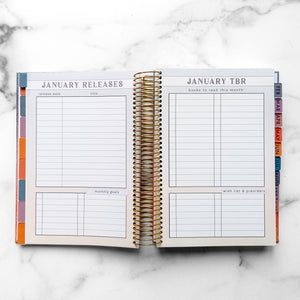 2027 Reading Tracker - PREORDER