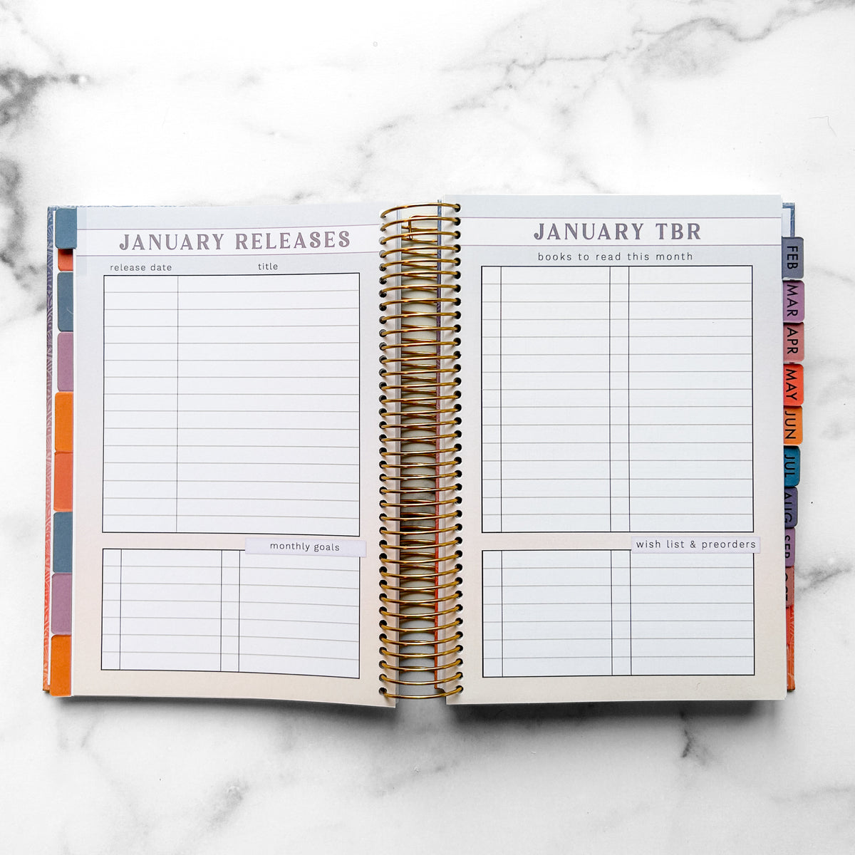 2027 Reading Tracker - PREORDER