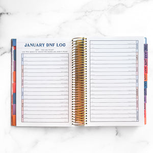 2027 Reading Tracker - PREORDER