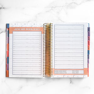 2027 Reading Tracker - PREORDER