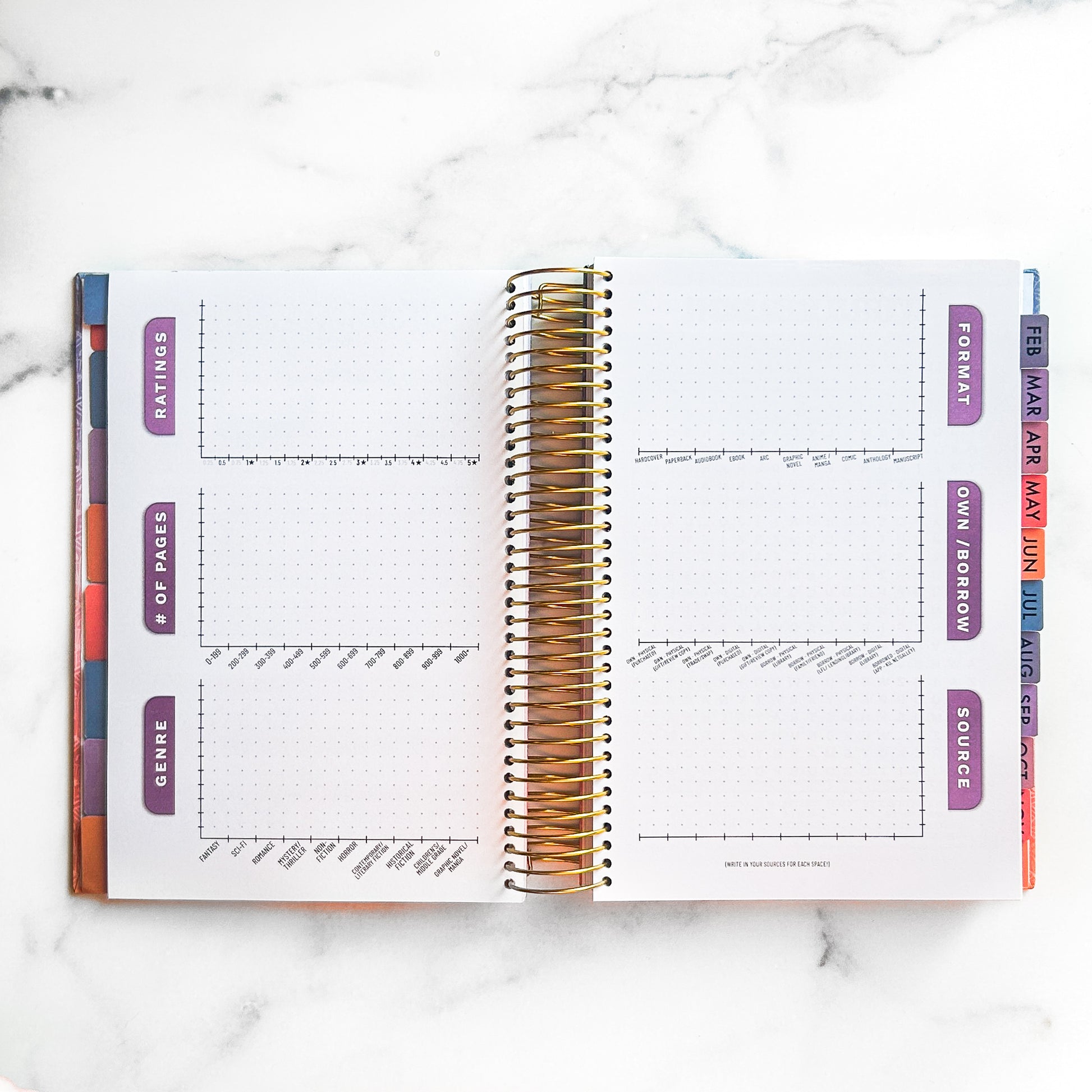 2027 Reading Tracker - PREORDER