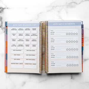 2027 Reading Tracker - PREORDER