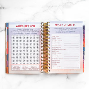 2027 Reading Tracker - PREORDER