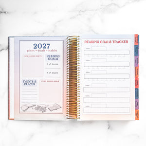 2027 Reading Tracker - PREORDER