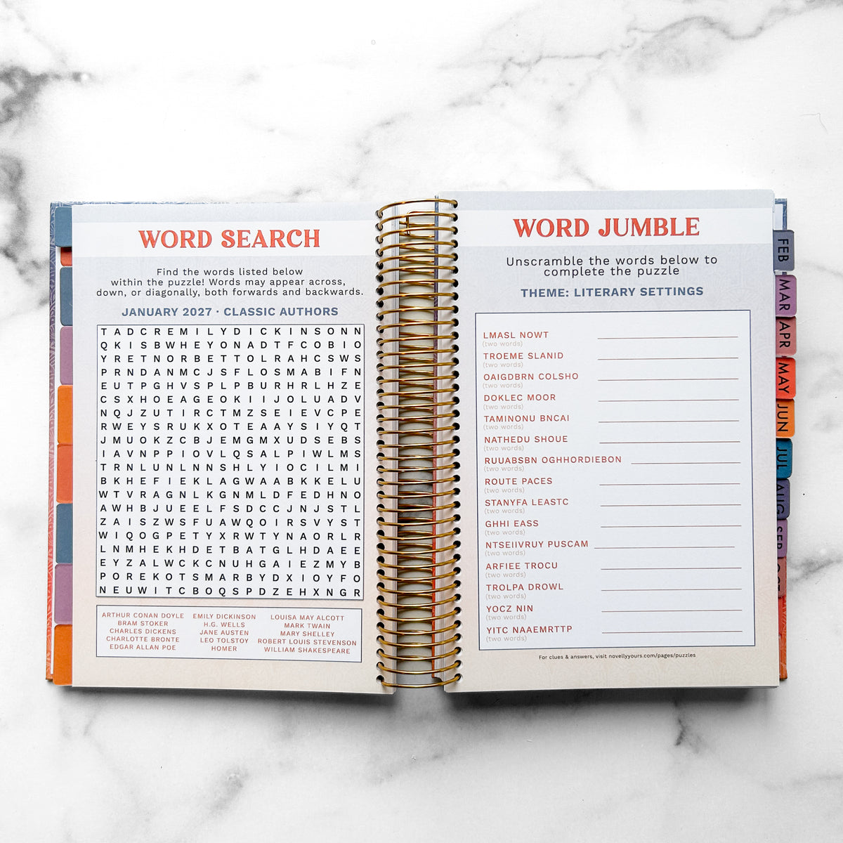 2027 Reading Tracker - PREORDER