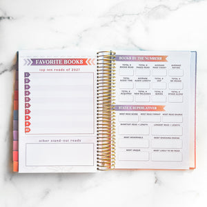 2027 Reading Tracker - PREORDER