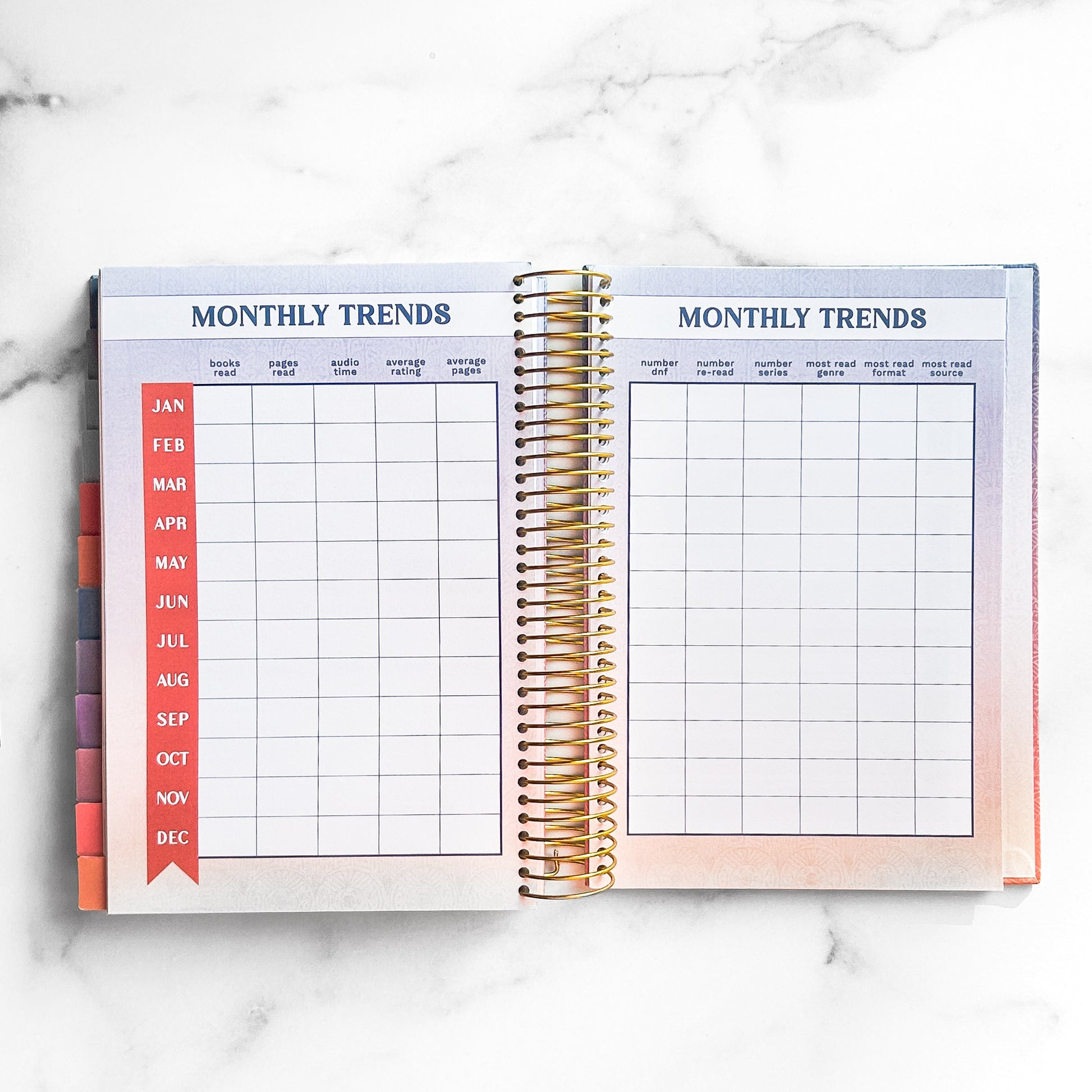 2027 Reading Tracker - PREORDER