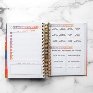 2027 Reading Tracker - PREORDER