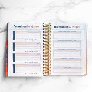 2027 Reading Tracker - PREORDER