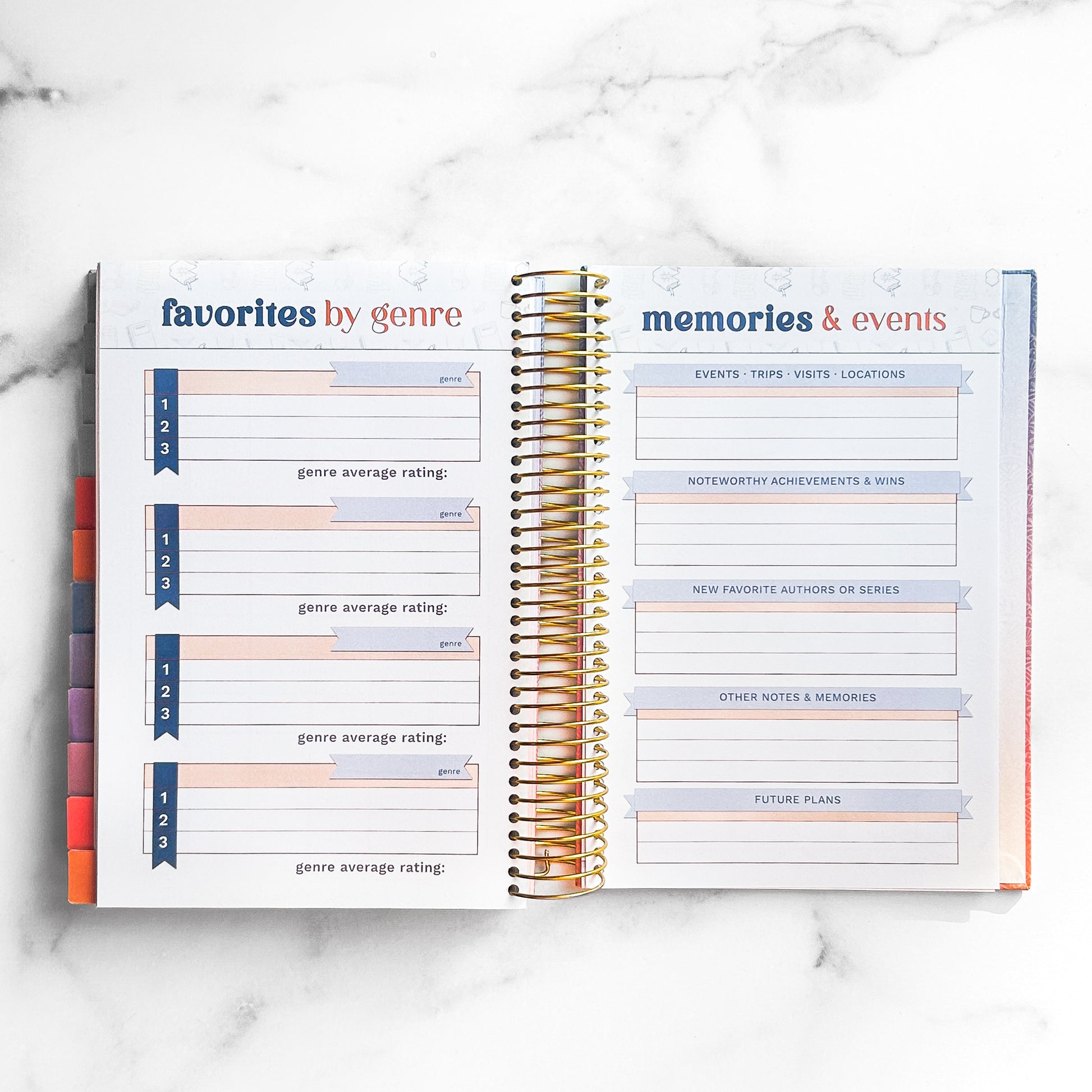 2027 Reading Tracker - PREORDER