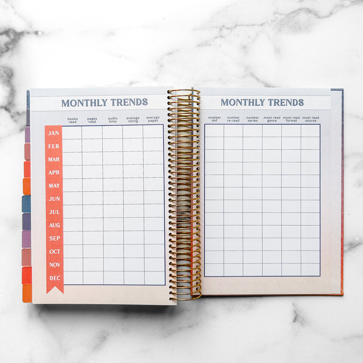 2027 Reading Tracker - PREORDER