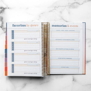 2027 Reading Tracker - PREORDER