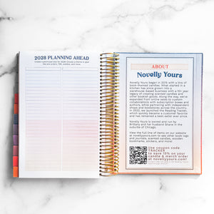2027 Reading Tracker - PREORDER