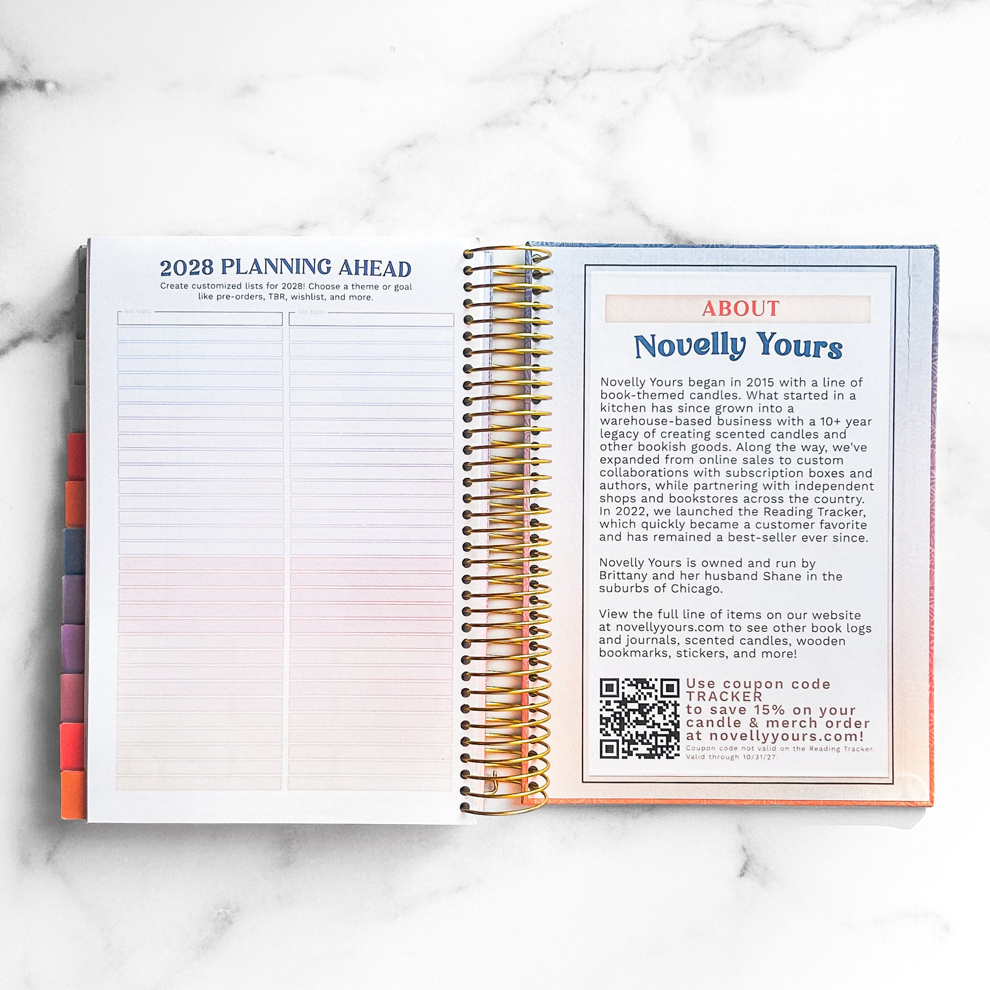 2027 Reading Tracker - PREORDER