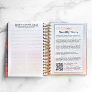 2027 Reading Tracker - PREORDER