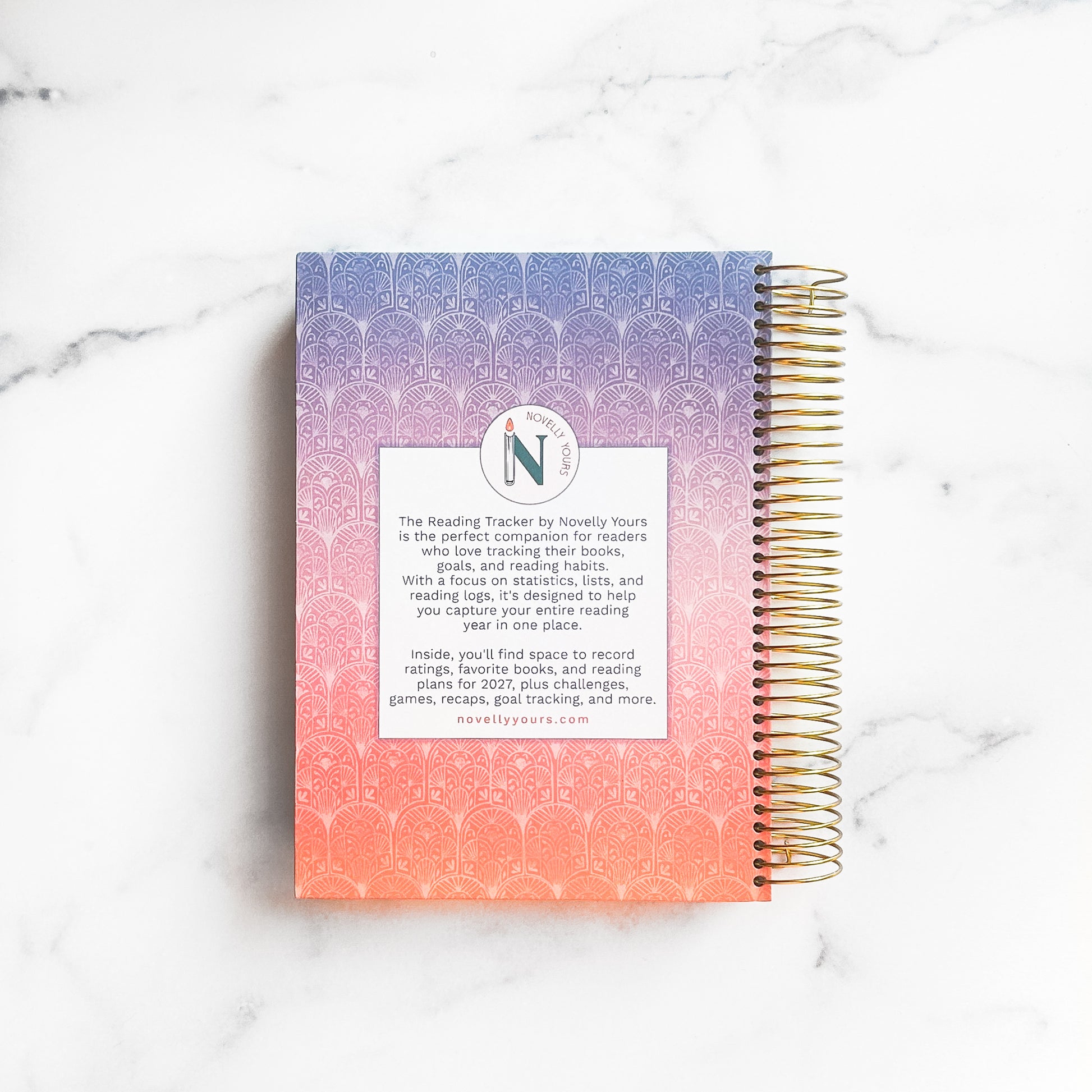 2027 Reading Tracker - PREORDER