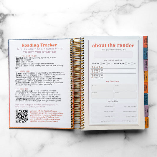 2027 Reading Tracker - PREORDER
