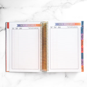 2027 Reading Tracker - PREORDER