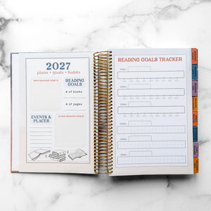 2027 Reading Tracker - PREORDER