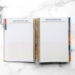 2027 Reading Tracker - PREORDER