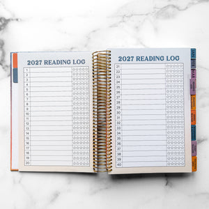 2027 Reading Tracker - PREORDER