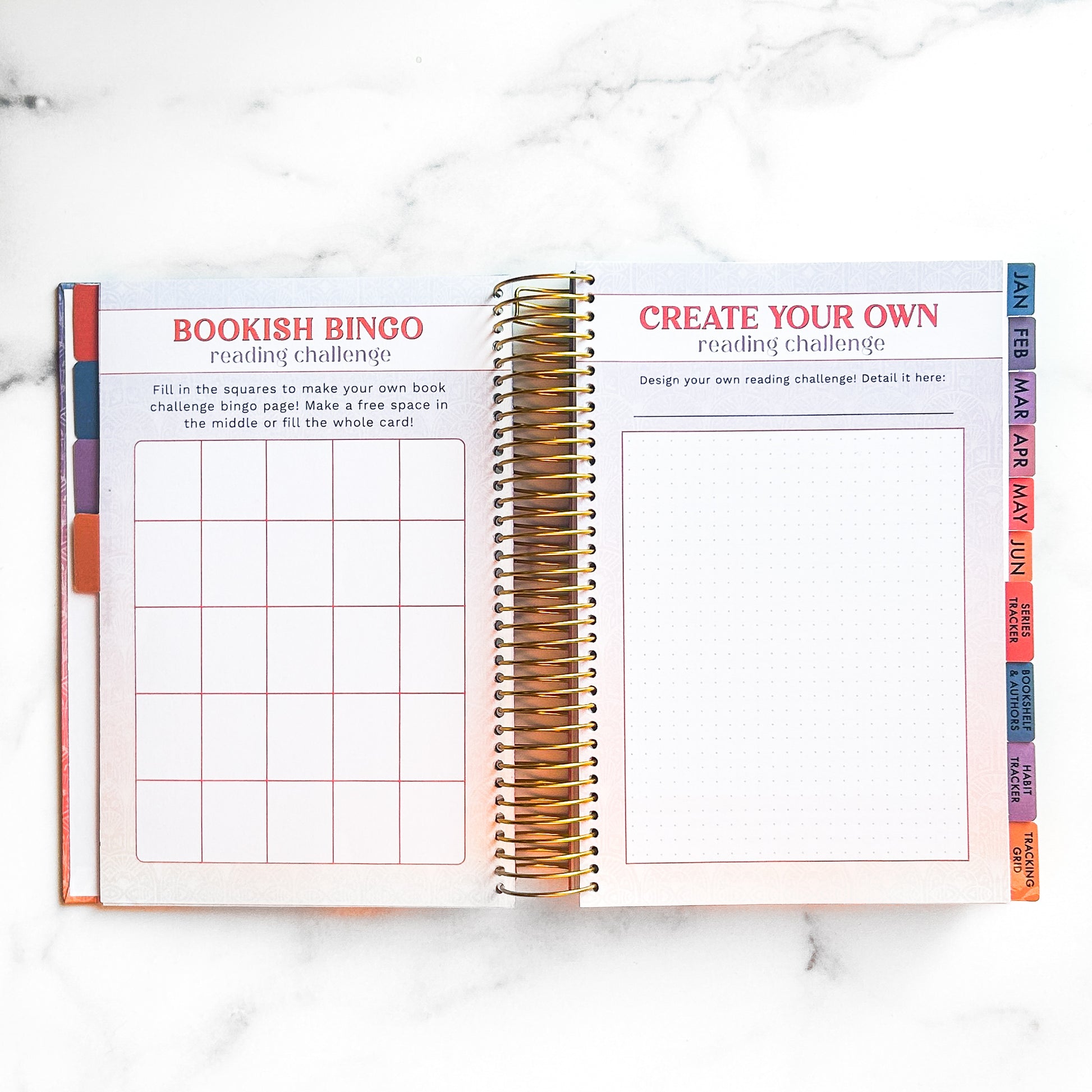 2027 Reading Tracker - PREORDER