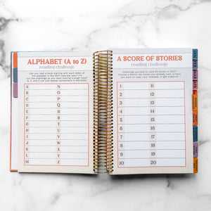 2027 Reading Tracker - PREORDER
