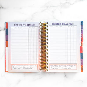 2027 Reading Tracker - PREORDER