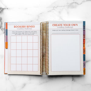 2027 Reading Tracker - PREORDER