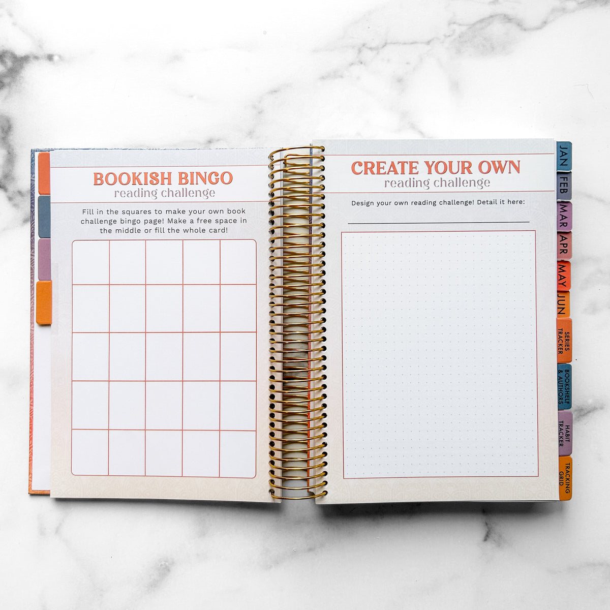 2027 Reading Tracker - PREORDER