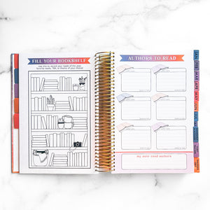 2027 Reading Tracker - PREORDER