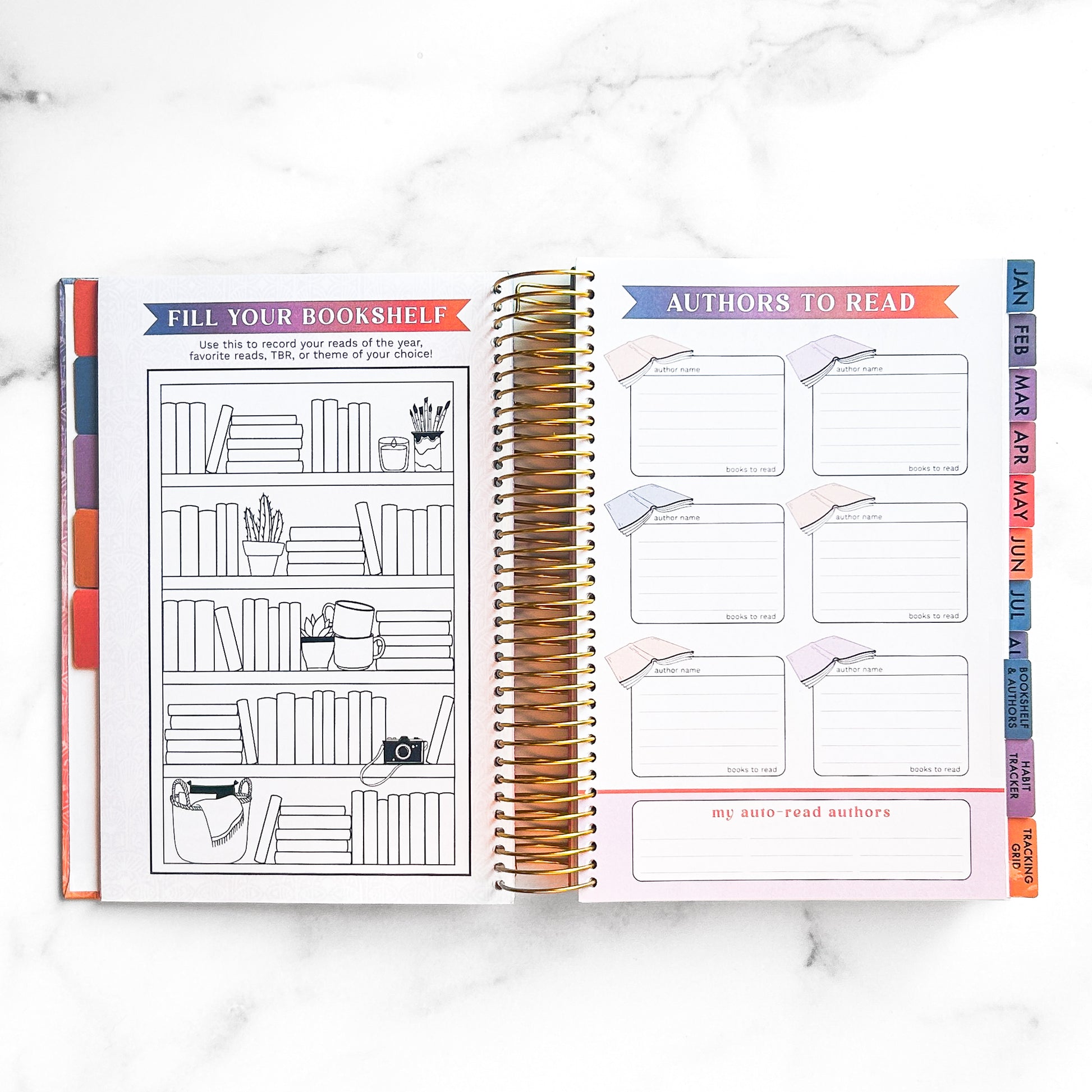 2027 Reading Tracker - PREORDER